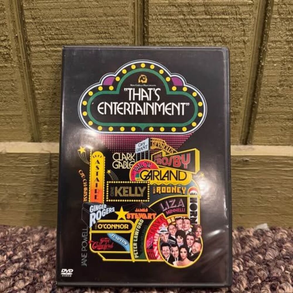 That's Entertainment! DVD